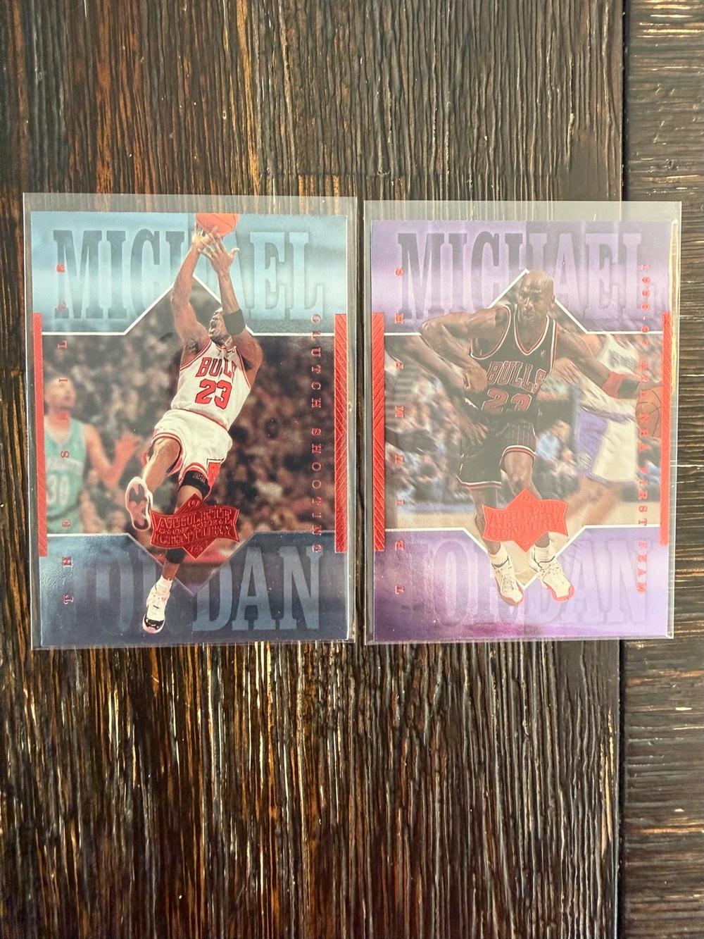 Michael Jordan cards